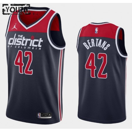 Washington Wizards Davis Bertans 42 Jordan Brand 2020-2021 Statement Edition Lasten Pelipaidat Swingman